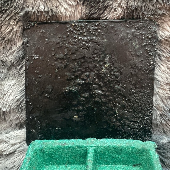 Vintage Mayan Aztec Chess Set Complete Green & White 8x8
inches - Picture 10 of 16